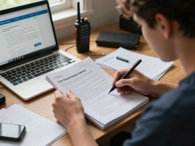 A Beginner's Guide to Amateur Radio Licensing for First-Timers - detail